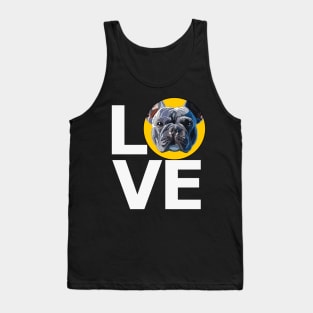 Frenchie Love Tank Top